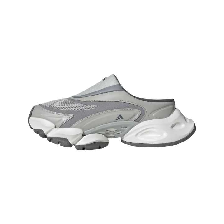 Adidas Adidas XLG Runner Mule Closed Toe Slippers Unisex Light Gray