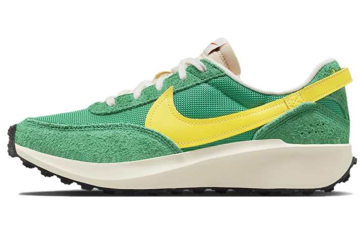 Nike Nike Waffle Debut Vintage Stadium Green Yellow Women's