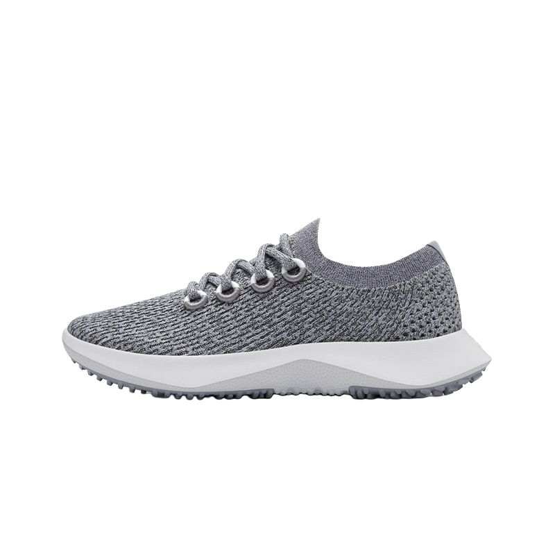 Allbirds Tree Dasher Low top Casual Shoes Women's Medium Gray