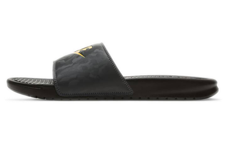 Nike Nike Benassi Slide 'Black Camo Orange'