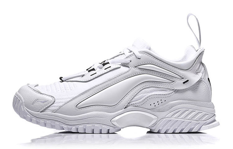 Li-Ning Li Ning Aurora Skyline Low top Casual Shoes Women's Pure White
