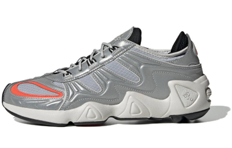 Adidas Originals Adidas Fyw S-97 'Silver Metallic Solar Red'