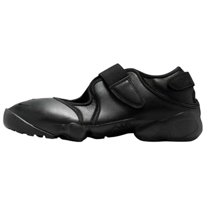 Nike Nike Air Rift Leather Triple Black Women's