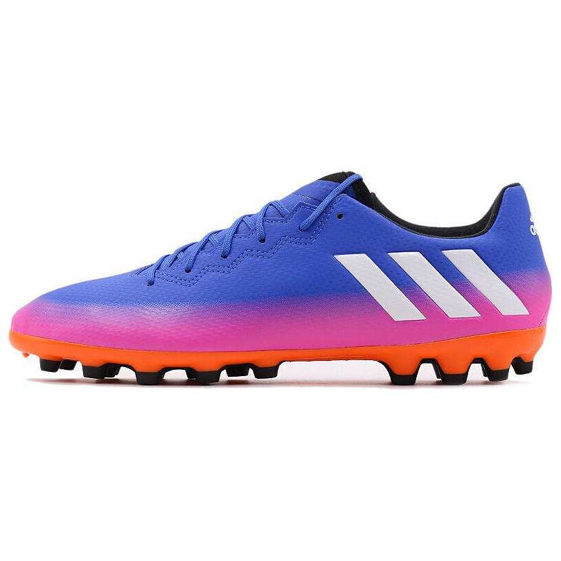 Adidas Adidas Messi 16.3 TF Turf Slip Resistant Abrasion Resistant Slip Resistant Abrasion Resistant Soccer Shoes Men's Blue
