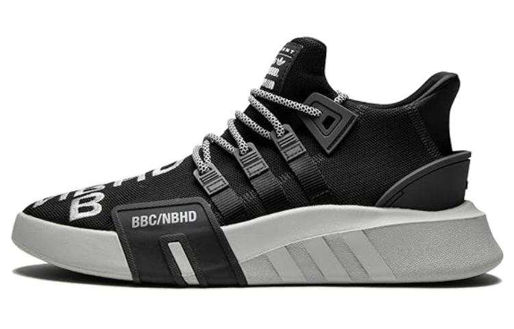 Adidas Originals Eqt Bask Adv Cushioning Abrasion Resistant Cushioning, Wear Resistant Low top Casual Shoes Men's Black