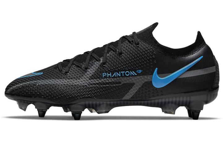Nike Nike Phantom GT2 Elite Sg Pro Ac 'Black Blue'