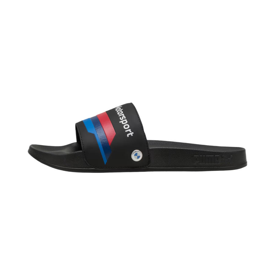 PUMA BMW M Motorsport x PUMA Leadcat 2.0 Cushioning Slide Slippers Unisex Black