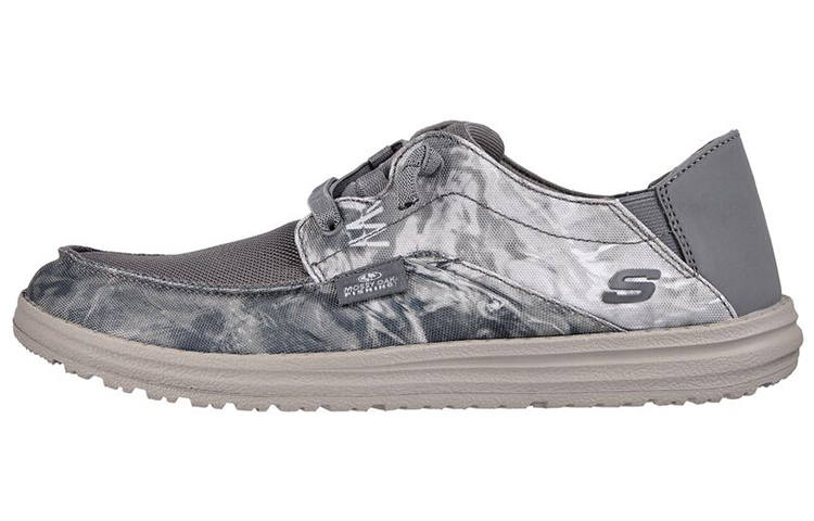 Skechers Relaxed Fit Canvas Comfortable Cushioning Abrasion Resistant Breathable