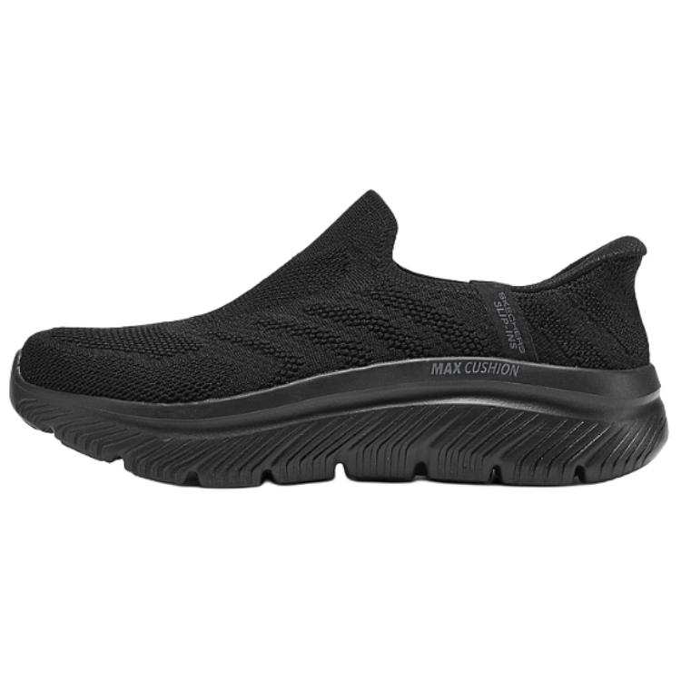 Skechers MEN'S GO WALK Support Casual Shoes Men's Black
