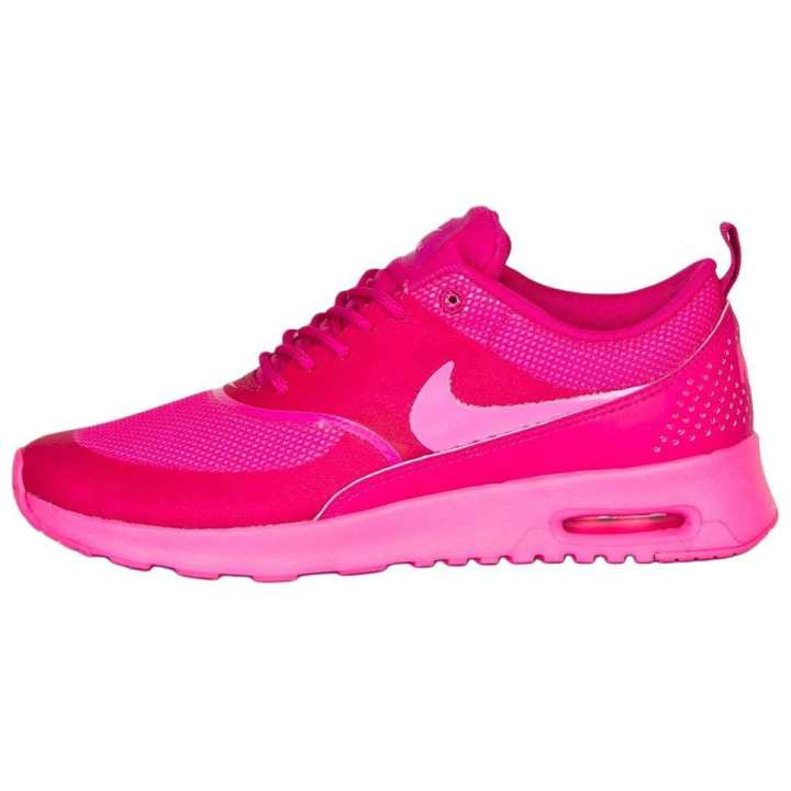 Nike Nike Air Max Thea Low top Casual Shoes Women's Red Pink