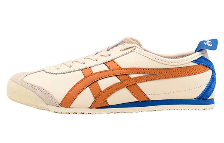 Onitsuka Tiger Onitsuka Tiger Mexico 66 Cream/Rust Orange
