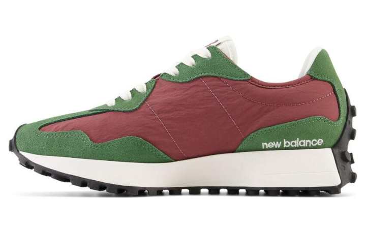 New Balance New Balance 327 Dark Green Red Women's