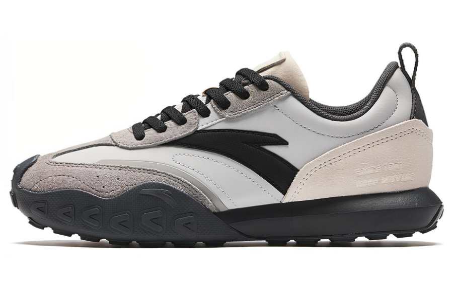 Anta Slip Resistant Abrasion Resistant Slip Resistant Abrasion Resistant Low top Casual Shoes Women's