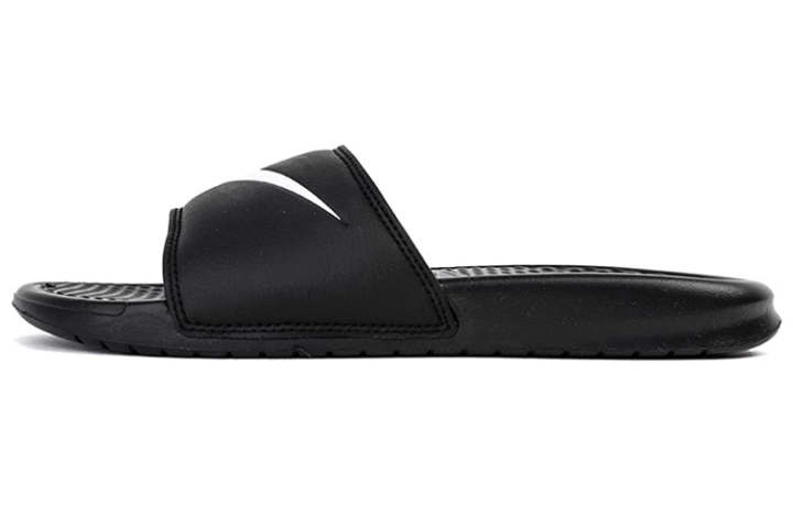 Nike Nike Bennasi Swoosh 312618 Black/White