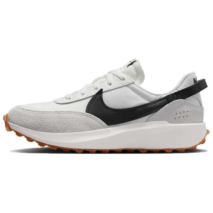 Nike Nike Waffle Debut Sail Gum Medium Brown Summit White Black Women's