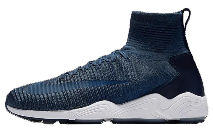 Nike Nike Zoom Mercurial Flyknit Fabric Slip Resistant Abrasion Resistant Slip Resistant Abrasion Resistant High top