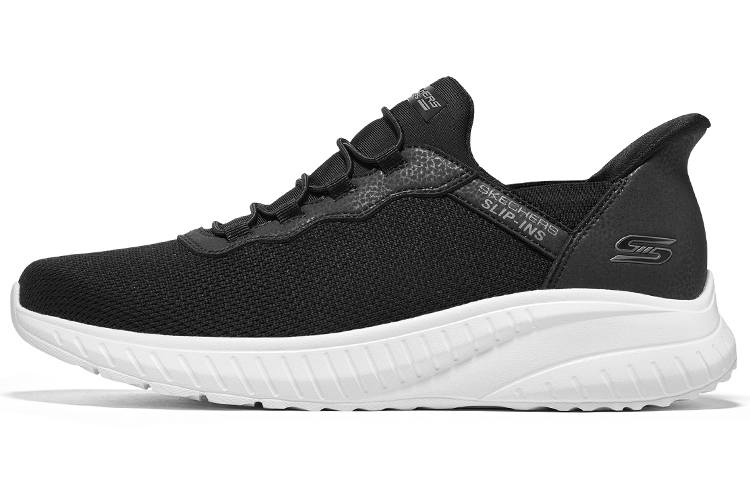 Skechers Hands Free Slip Ins Abrasion Resistant Abrasion Resistant Low top Casual Shoes Men's Black