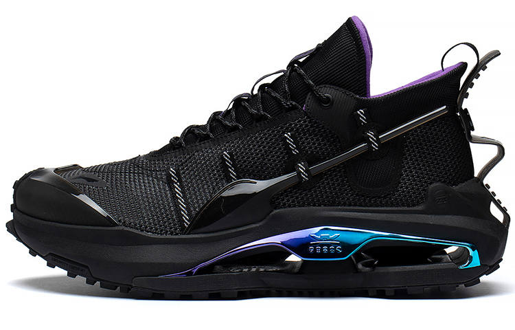 Li-Ning Li Ning CF Hiking 2.0 Fleece Lined, Reflective, Trendy Cushioning Slip Resistant Abrasion Resistant Breathable Thermal