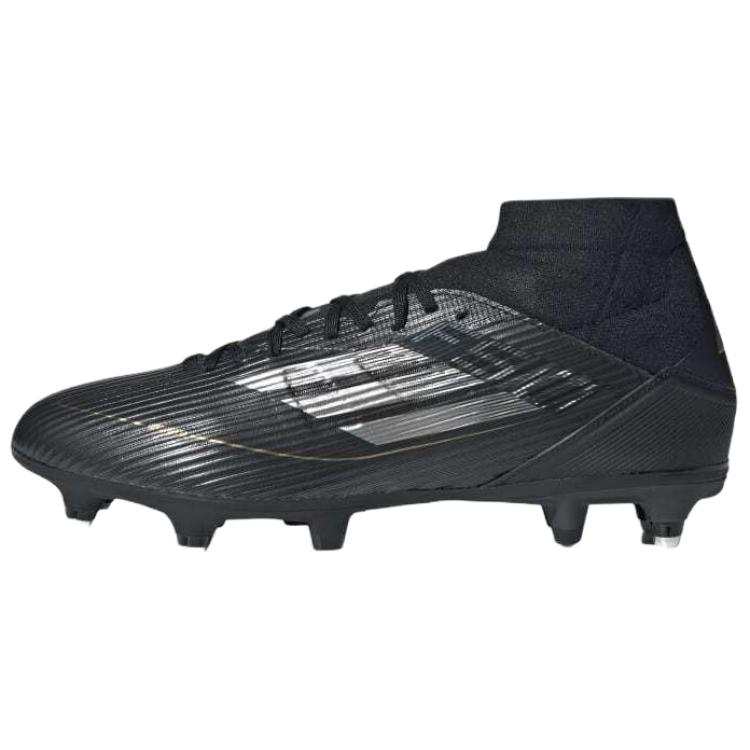 Adidas Adidas F50 League Slip Resistant Abrasion Resistant Soccer Shoes Men's Black