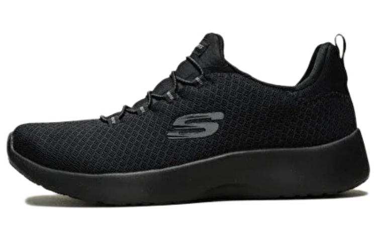 Skechers Dynamight Casual Shoes Women's Low Top Black