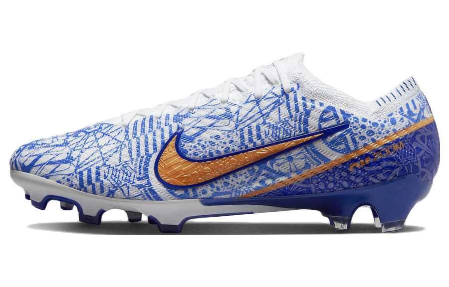 Nike Nike Mercurial Vapor 15 FG Firm Ground Natural Grass Cushioning Slip Resistant Abrasion Resistant Soccer Shoes Unisex