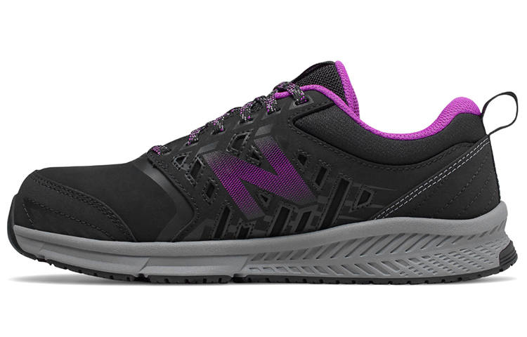 New Balance New Balance 412 Alloy Toe Black/Purple Women's