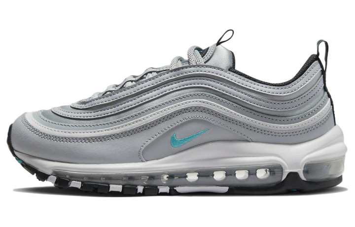 Nike Nike Air Max 97 'Metallic Silver Aqua' Women's