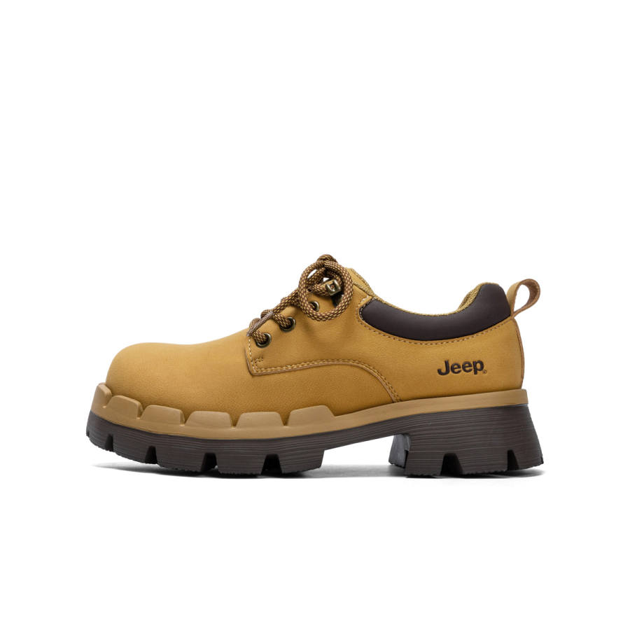 Jeep Abrasion Resistant Lightweight Height Increasing Casual Shoes Women's