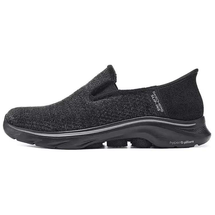 Skechers Women's GO WALK Low top Casual Shoes Women's Black