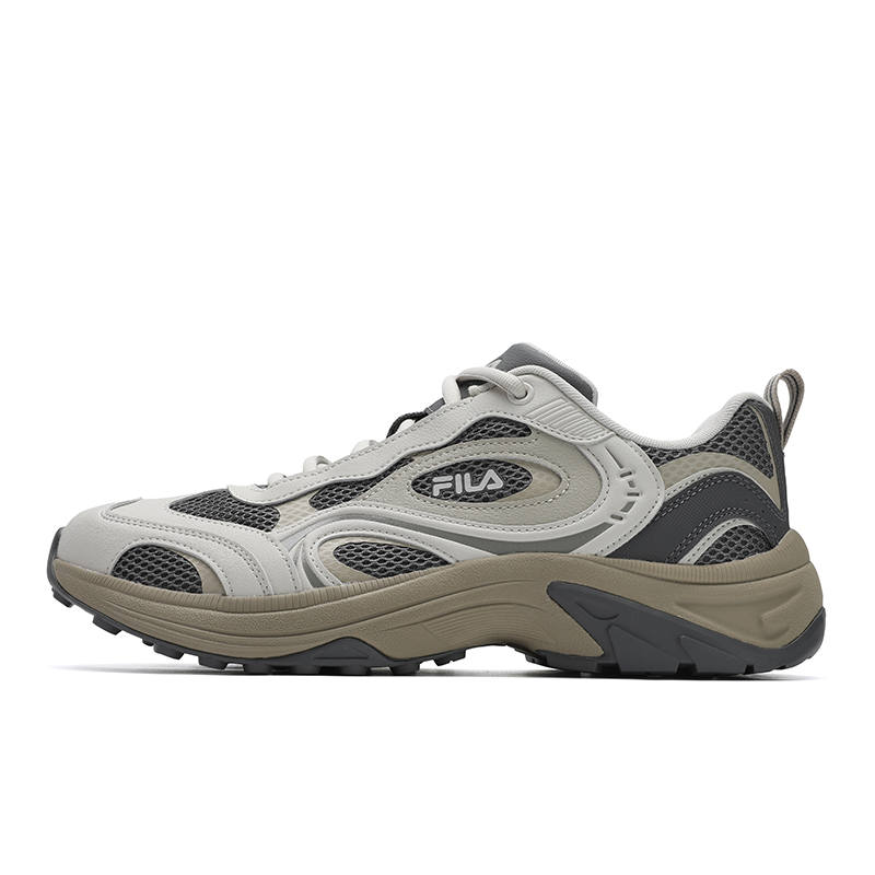 FILA FLUXION Chuanliu Shoes Low top Casual Shoes Men's Gray
