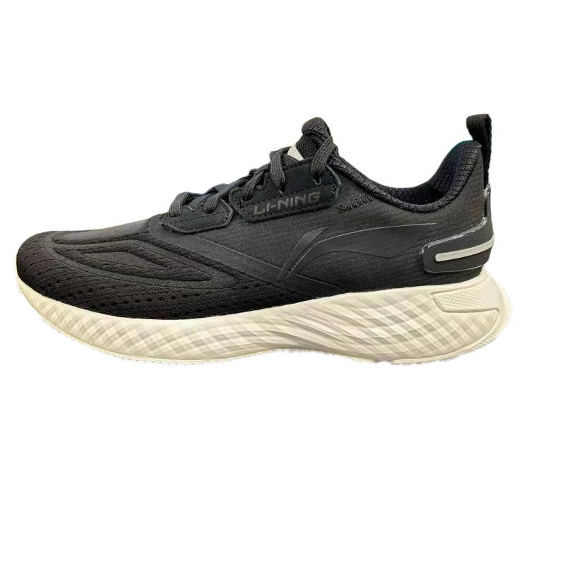 Li-Ning Li Ning Cushioning Slip Resistant Low top Casual Shoes Women's Black