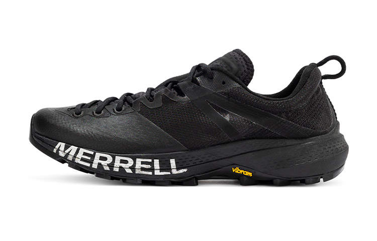 MERRELL MTL MQM Cushioning Slip Resistant Abrasion Resistant Breathable Low top Casual Shoes Men's Black