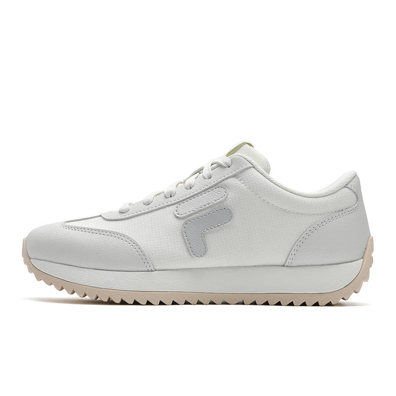 FILA MODERNO Lightweight Low top Casual Shoes Women's White Gray