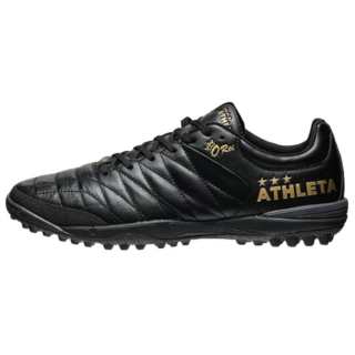 ATHLETA O REI Soccer Shoes Men's Black Gold