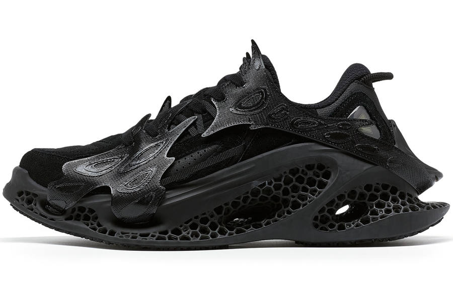 PEAK Casual Shoes Men's Low Top Black