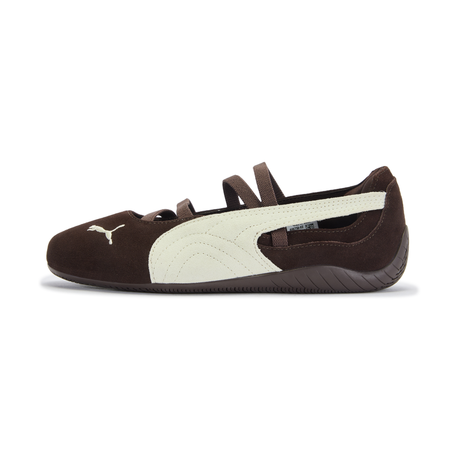 PUMA Speedcat Ballet Comfortable Soft Low-Top Lifestyle Casual Shoes Women's Brown