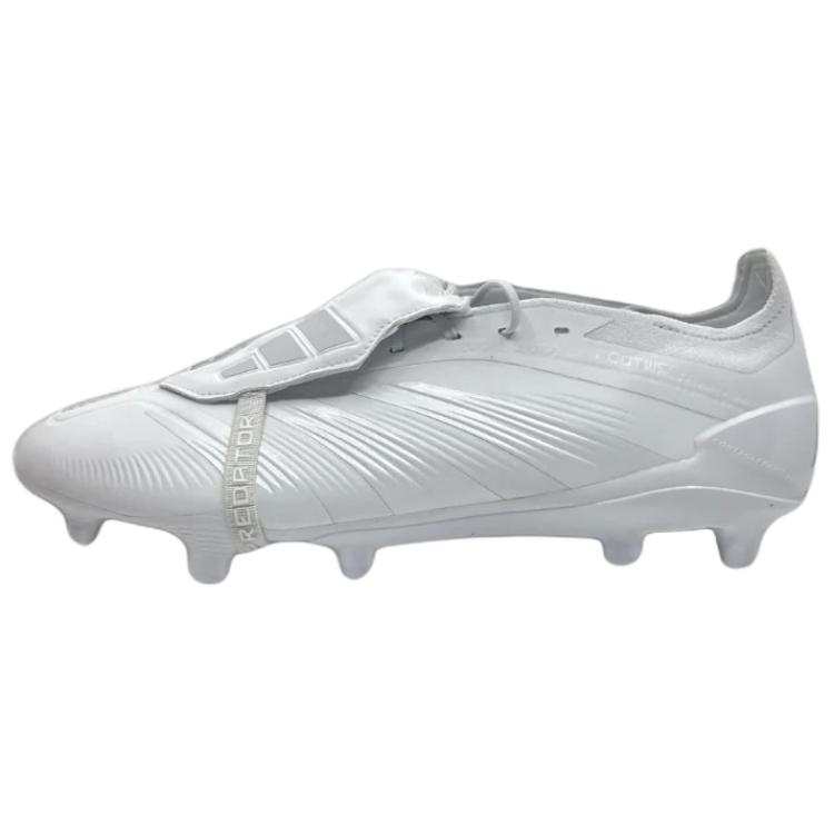 Adidas Adidas PREDATOR ELITE FG Firm Ground Soccer Shoes Men's White