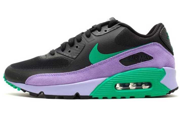 Nike Nike Air Max 90 Premium Hyperfuse Black Stadium Green Purple