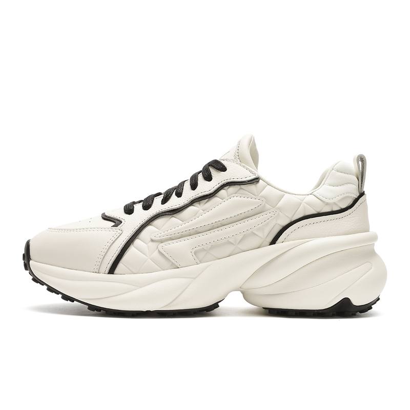FILA Low top Casual Shoes Women's Black White