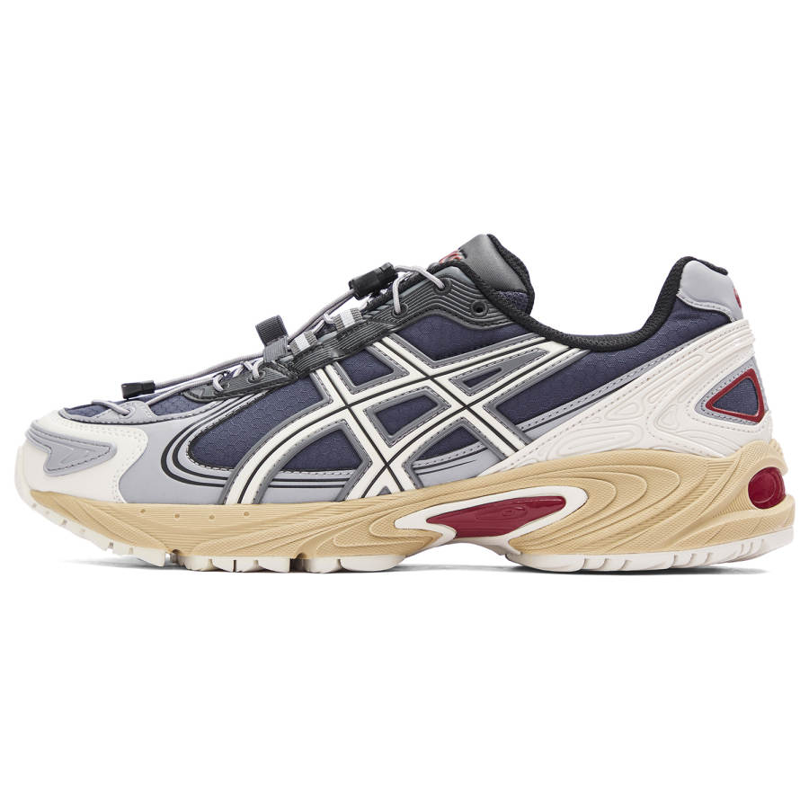 ASICS Gel Kahana TR V4 Breathable Abrasion Resistant Low top Casual Shoes Unisex Gray