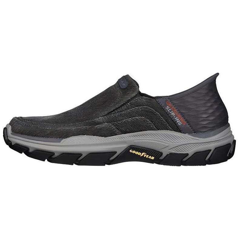 Skechers Slip Ins Low top Casual Shoes Men's Black