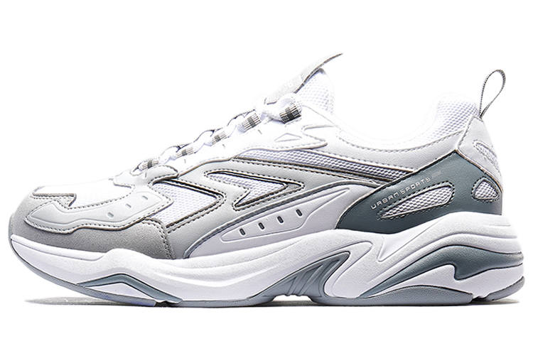 XTEP Textile, Synthetic Leather Cushioning Abrasion Resistant Slip Resistant Low top Sports Casual Shoes Men's