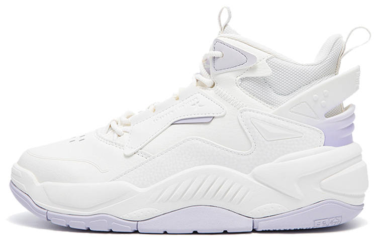 XTEP Casual Shoes Women's High Top Sail White