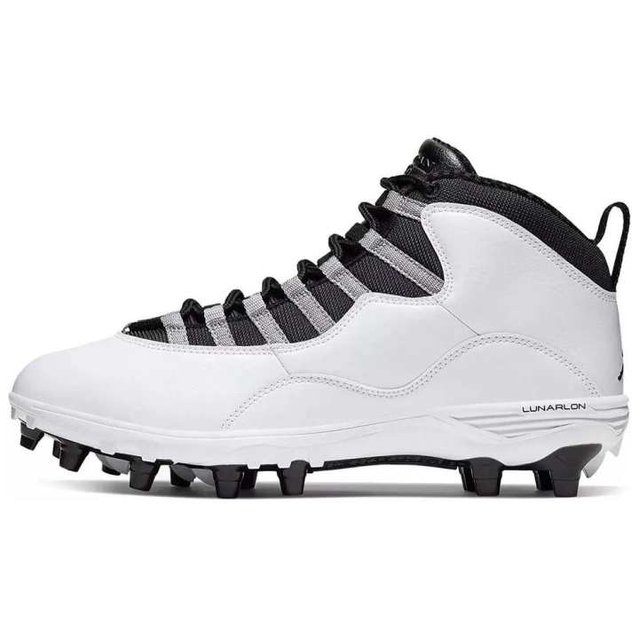 Jordan Jordan Air Jordan 10 AG Artificial Ground Soccer Shoes Men's White