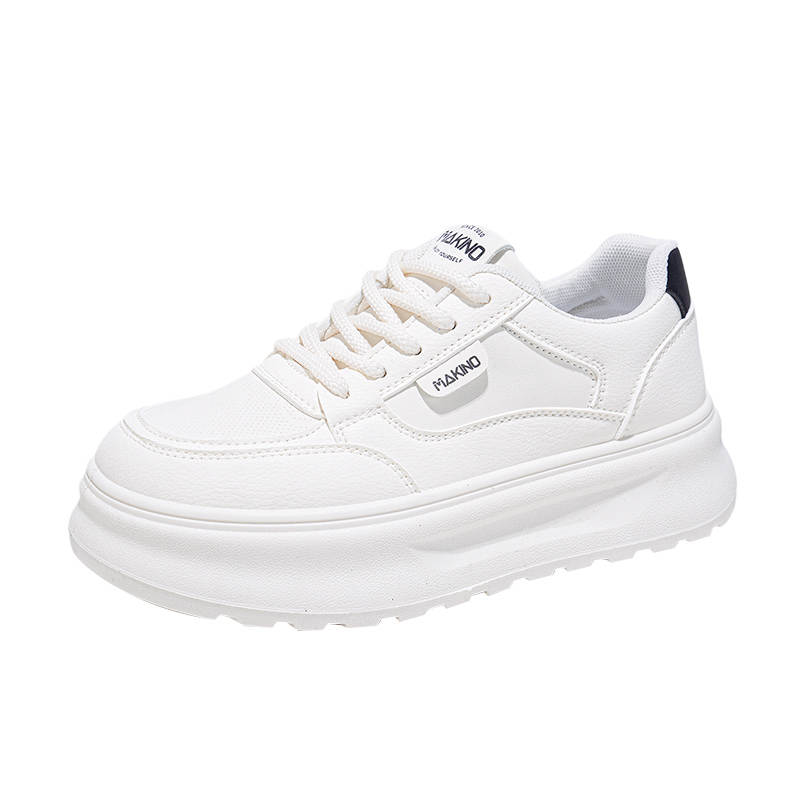 MAKINO Cushioning Abrasion Resistant Height Increasing Low top Casual Shoes Women's