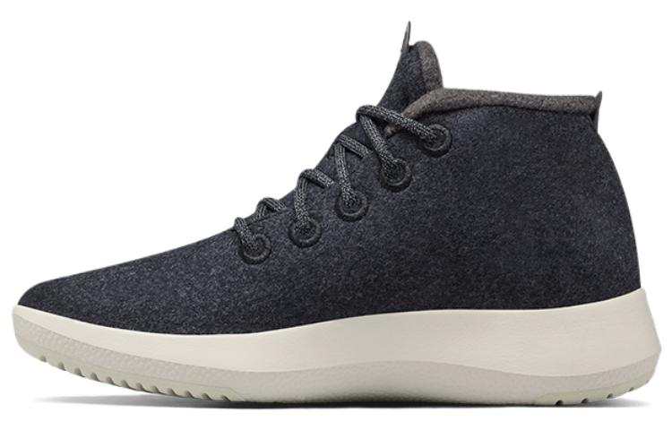 Allbirds Mizzle UP Cushioning Mid top Sports Casual Shoes Women's Premium Black
