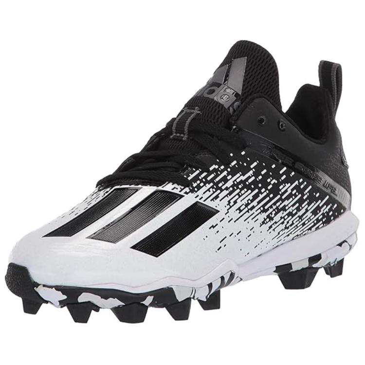 Adidas Adidas Adizero Spark AG Artificial Ground Abrasion Resistant Breathable Soccer Shoes Men's Black White