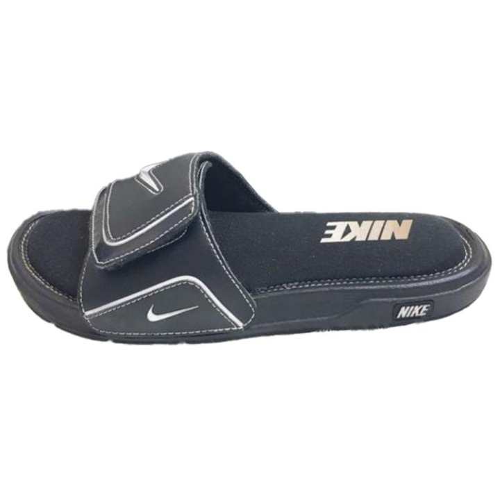 Nike Nike Comfort Slide Slip Resistant Abrasion Resistant Slip Resistant Abrasion Resistant Slide Slippers Men's Black