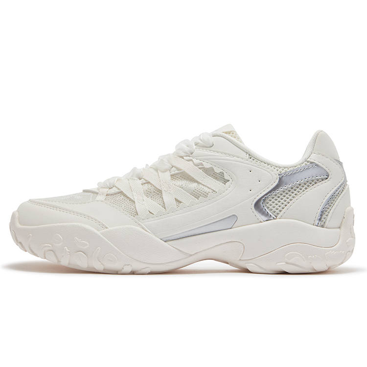 361° Swan Shoes Mesh, Synthetic Leather Slip Resistant Abrasion Resistant Slip Resistant Abrasion Resistant Low top