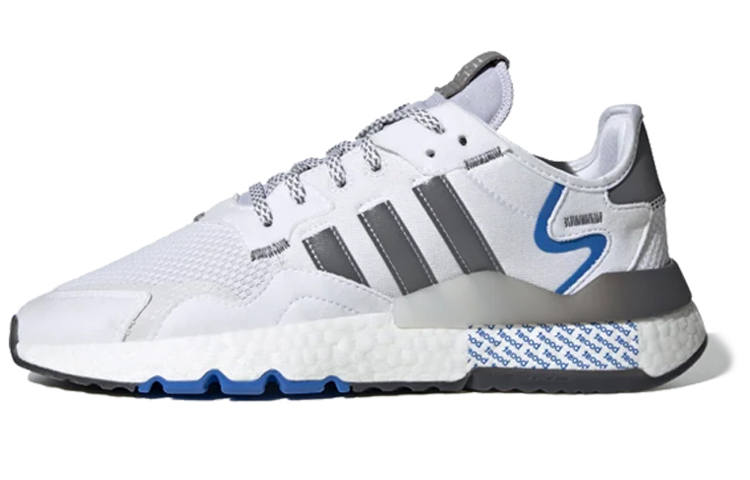 Adidas Originals Nite Jogger 'Gray White Blue'